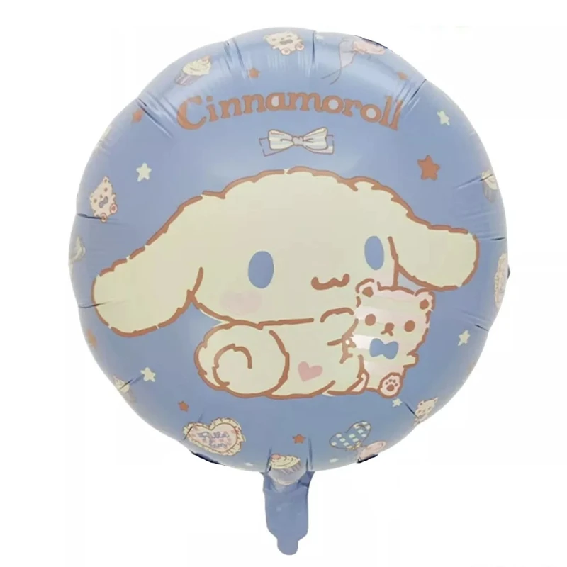 بادکنک فویلی مدل گرد طرح خرگوش سینامرول کد DB21