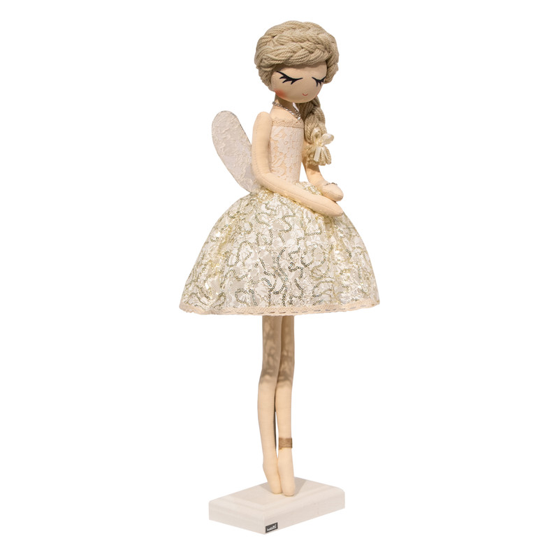 عروسک زینتی بالینکو طرح فرشته مدل Emma