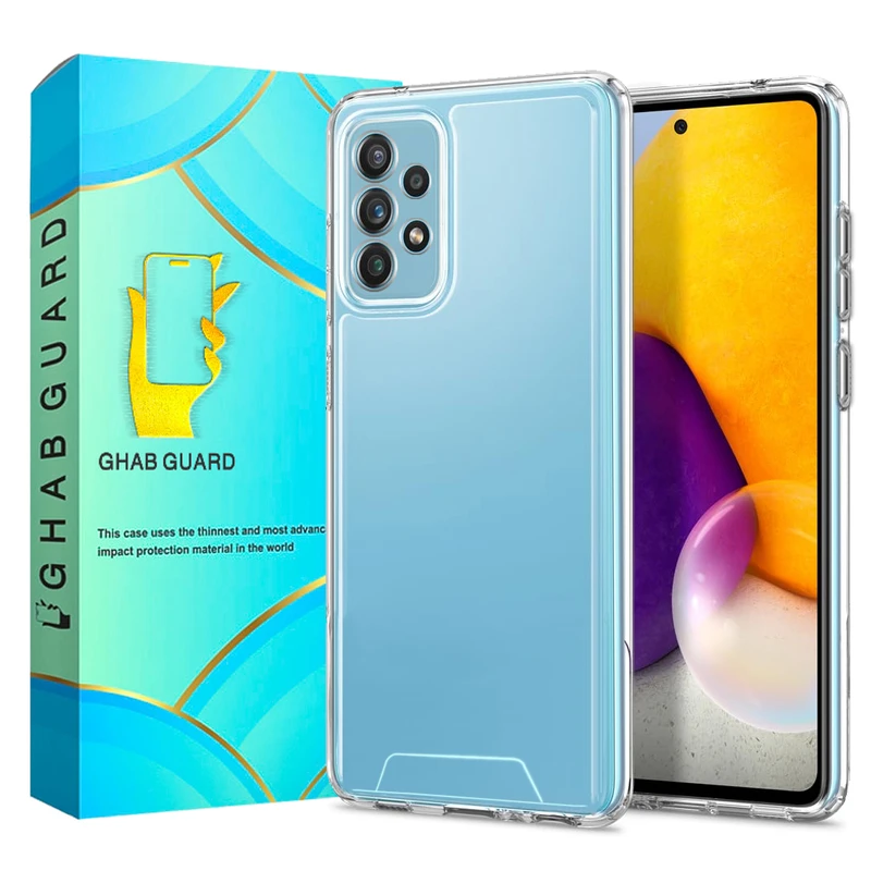 کاور قاب گارد مدل SPACEG مناسب برای گوشی موبایل سامسونگ Galaxy A72 4G