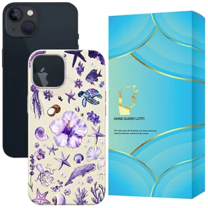 Ghab Guard MASAPER Cover For Apple iPhone 13 / iPhone 14