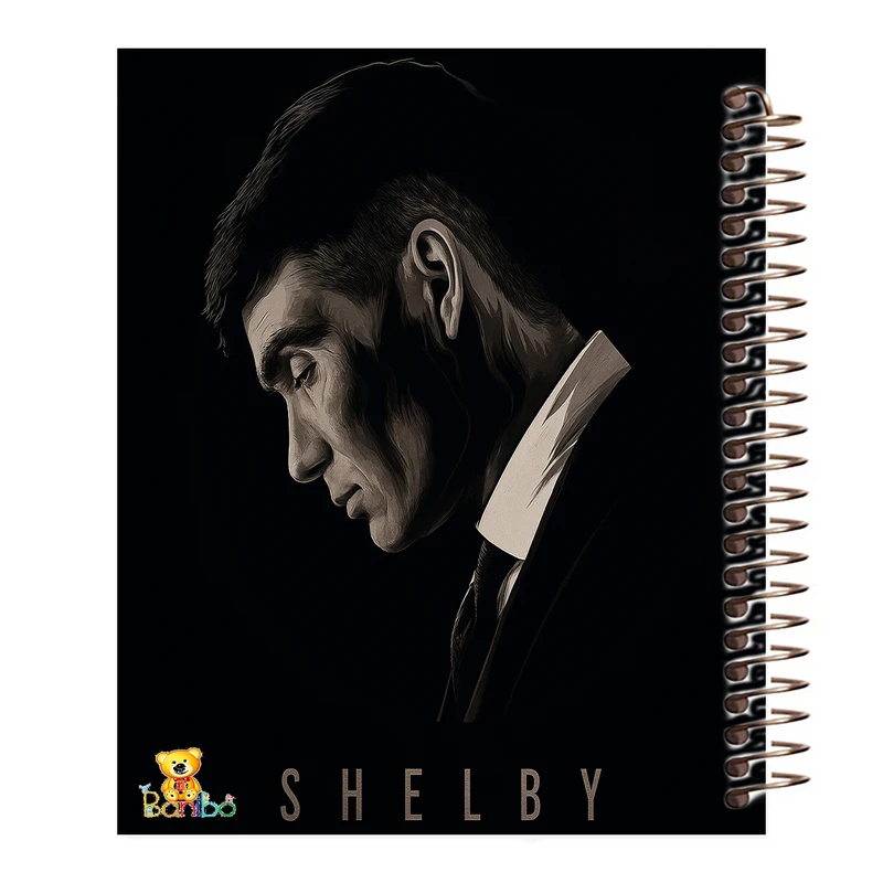 دفتر نقاشی 50 برگ بانیبو مدل تام شلبی  کد 1149