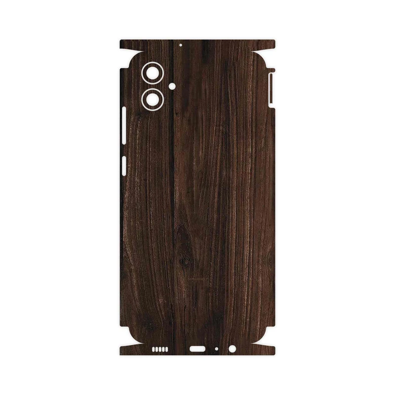 برچسب پوششی ماهوت مدل Dark_Walnut_Wood-FullSkin مناسب برای گوشی موبایل سامسونگ Galaxy F04