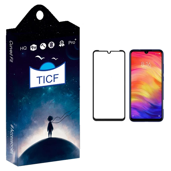 محافظ صفحه نمایش تی ای سی اف مدل +HD مناسب برای گوشی موبایل شیائومی Redmi Note 7