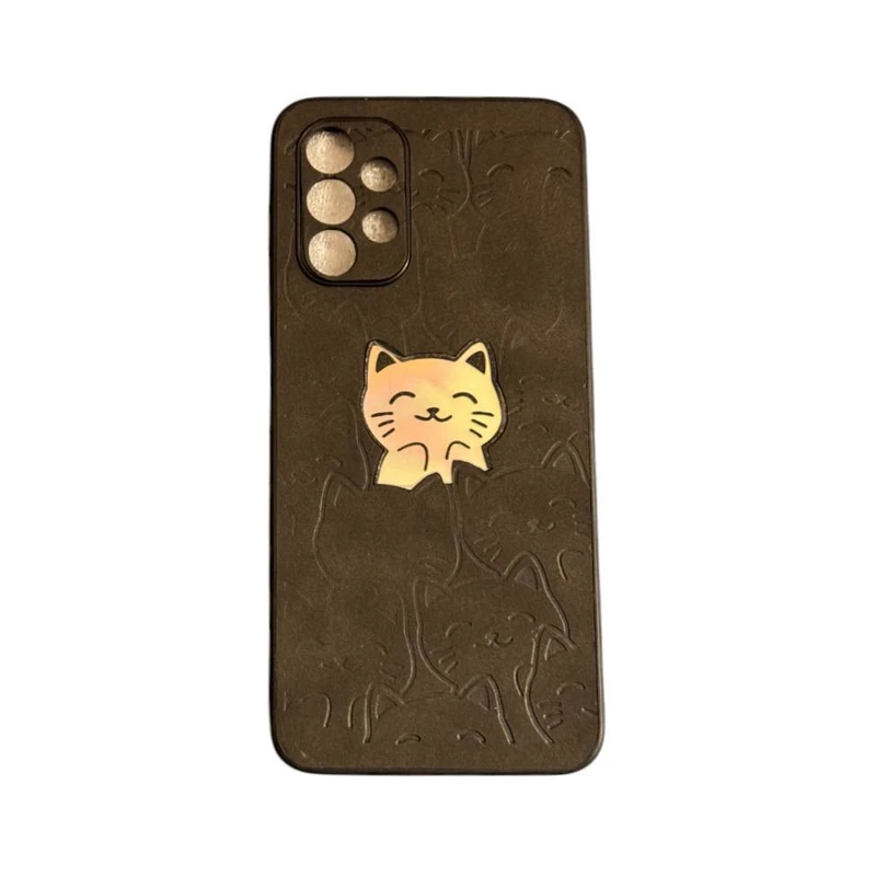 کاور طرح گربه فانتزی کد 5878 مناسب برای گوشی موبایل  سامسونگ Galaxy A23