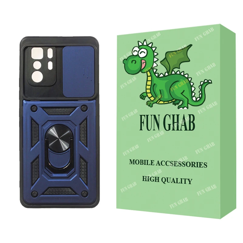 کاور فان قاب مدل بتمنی مناسب برای گوشی موبایل شیائومی Poco X3 GT