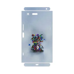 MAHOOT Collage of surreal Portrait of Women 4-FullSkin Cover Sticker for Sony Xperia XZ Premium