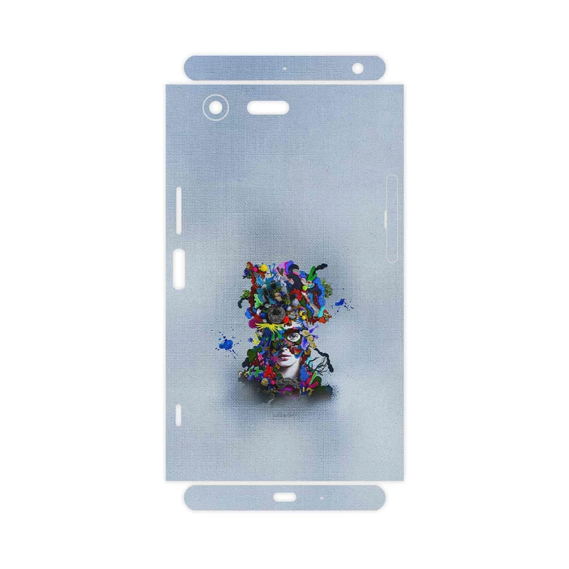 برچسب پوششی ماهوت مدل Collage of surreal Portrait of Women 4-FullSkin مناسب برای گوشی موبایل سونی Xperia XZ Premium