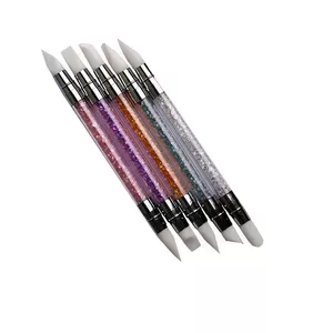 قلم موی طراحی ناخن مدل 01 مجموعه 5 عددی