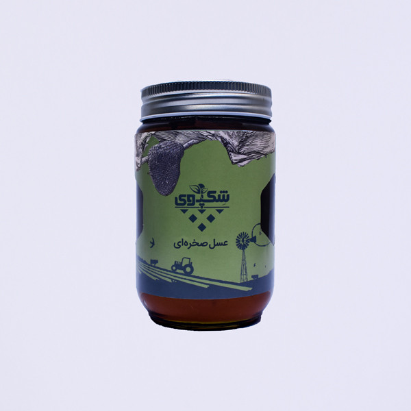 عسل صخره ای شکپوی - 500 گرم