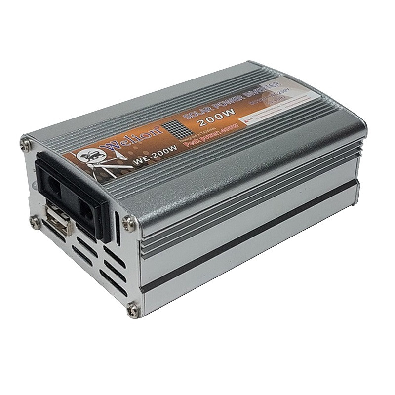 اینورتر خورشیدی ویلیون مدل WE-200W ظرفیت 200 وات