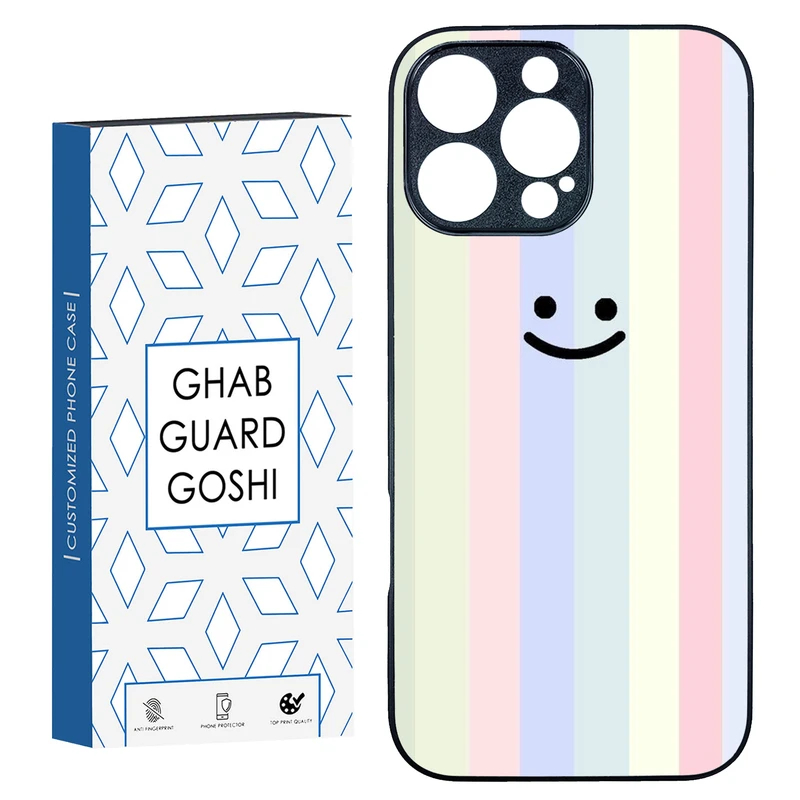 کاور قاب گارد گوشی طرح ساده کد TPU-250 مناسب برای گوشی موبایل اپل Iphone 16 Pro Max