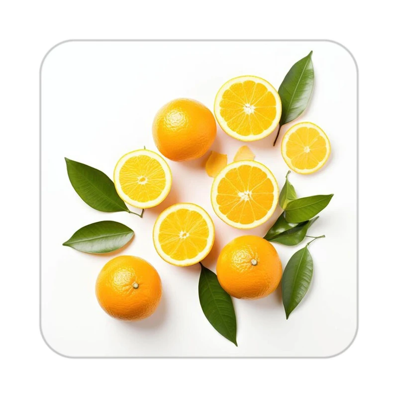 زیر لیوانی کاکتی طرح میوه مدل mp21739