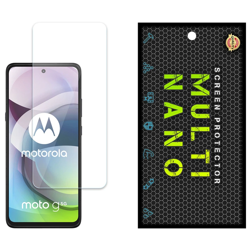 محافظ صفحه نمایش مولتی نانو مدل X-S1N مناسب برای گوشی موبایل موتورولا Moto G 5G