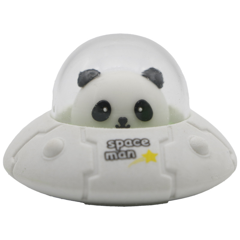 تراش مدل پاک کن دار فانتزی طرح سفینه فضایی