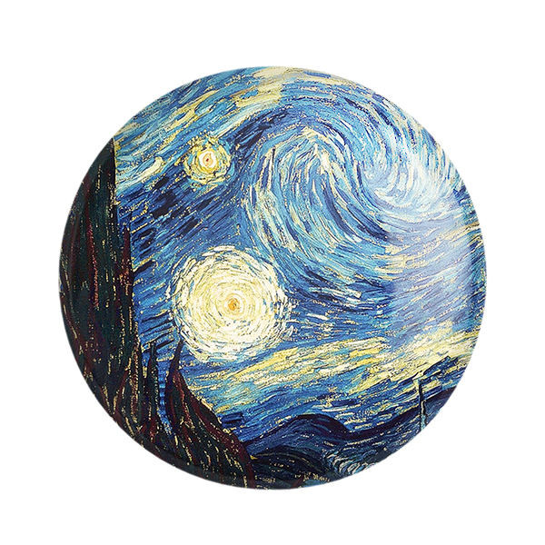 مگنت قطره طرح شب پر ستاره کد 354