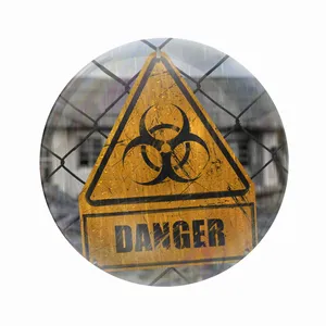 مگنت عرش طرح فانتزی خطر Danger کد Asm4254