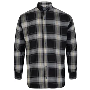 پیراهن آستین بلند مردانه مدل BMZR1115-2