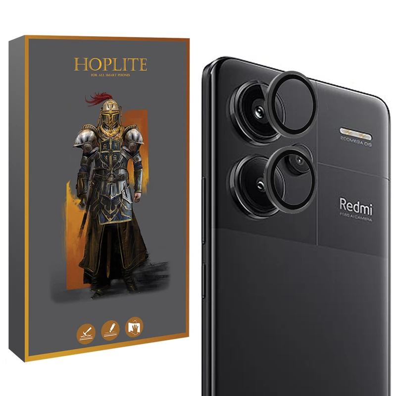 محافظ لنز دوربین هاپلایت مدل Ring-Metal-HL مناسب برای گوشی موبایل شیائومی Redmi Note 13 pro plus