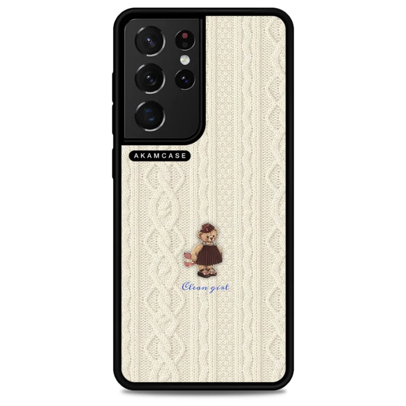 کاور آکام مدل AMC-WSGS21U-TRICOT-19 مناسب برای گوشی موبایل سامسونگ Galaxy S21 Ultra