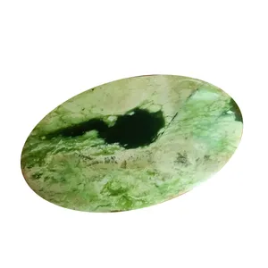 سنگ کروم کلسیدونی مدل نگین بیضی کد cr29