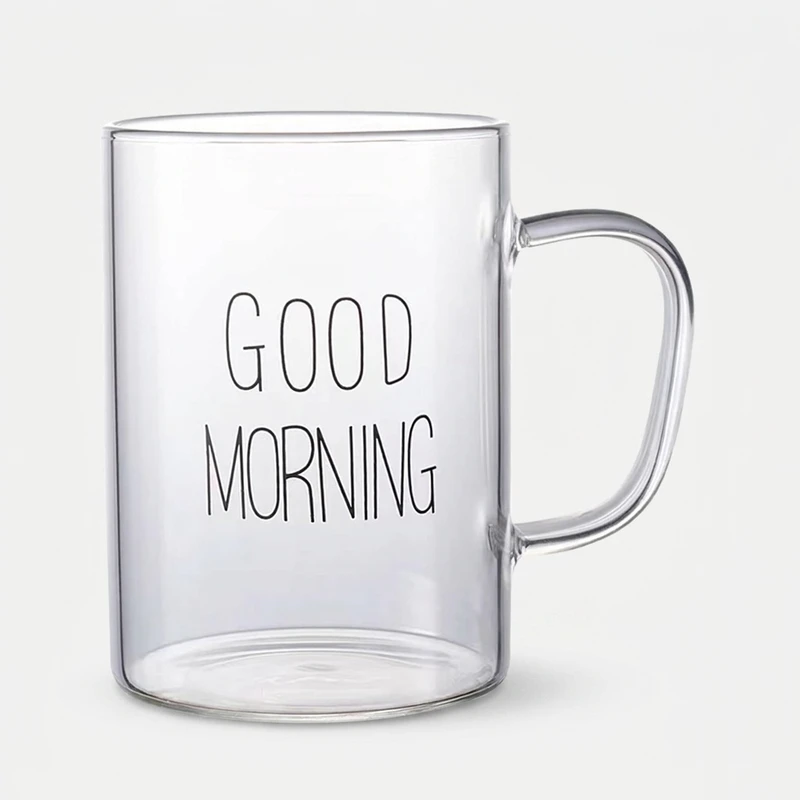 لیوان توهانا مدل گود مورنینگ good morning صبح به خیر کد 87333