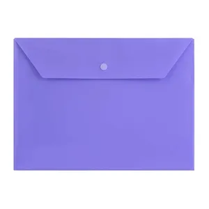 پوشه دکمه‌دار پاپکو مدل FC-106M سایز 33.5×24.5 سانتی متر