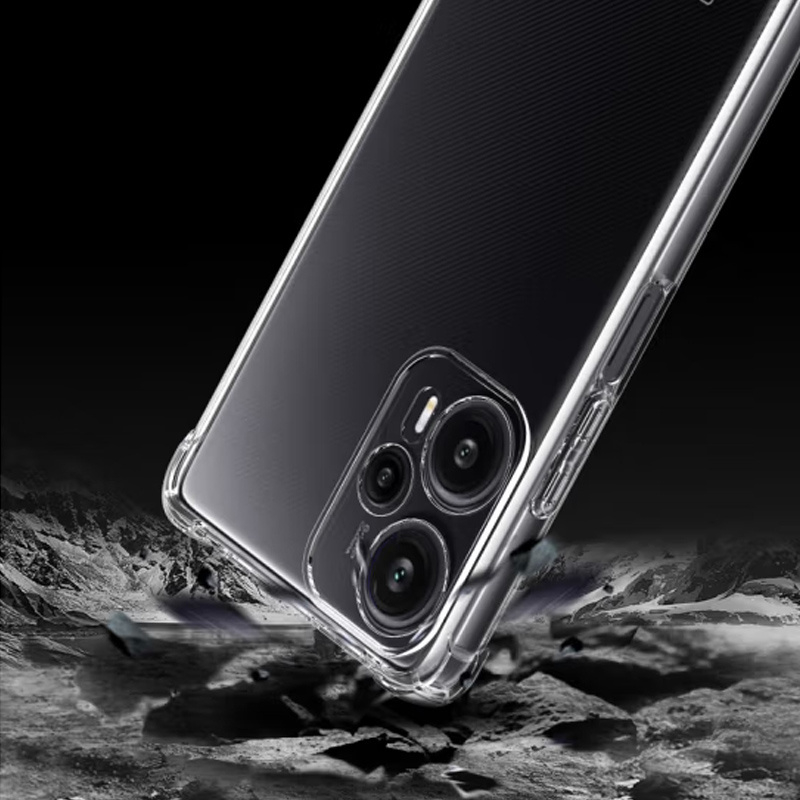 کاور کانواس مدل Airbag مناسب برای گوشی موبایل شیائومی Poco F5