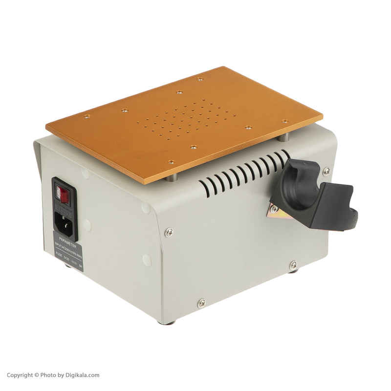 دستگاه هیتر، هویه و سپراتور مدل HAIRUI 8683D دستگاه هیتر، هویه و سپراتور مدل HAIRUI 8683D