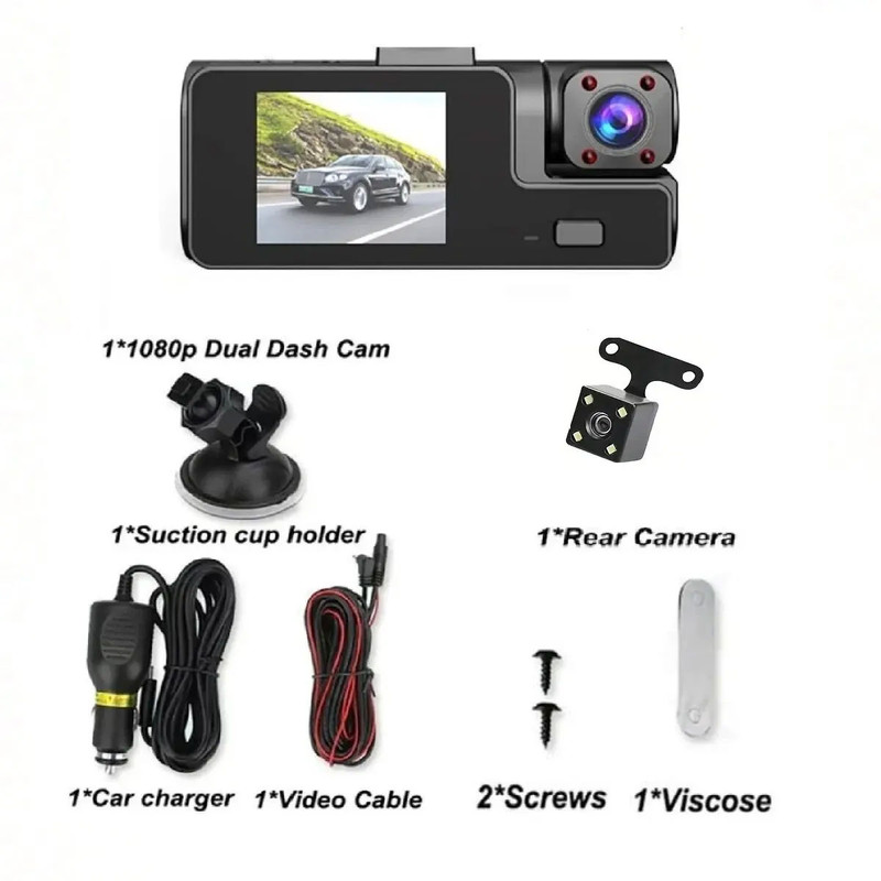 دوربین فیلم برداری ثبت وقایع خودرو مدل RoadLens-VS22