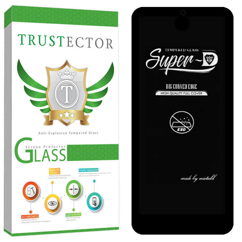 محافظ صفحه نمایش تراستکتور مدل SUPRT20مناسب برای گوشی موبایل شیائومی Poco X6 Pro / Poco X6 / Poco F6 / Poco F6 Pro / Redmi Note 14 5G / 14T / 14T Pro / داریا Daria Bond 2