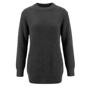 پلیور یقه گرد زنانه مدل ساده