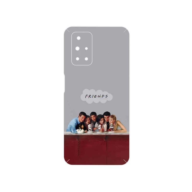 برچسب پوششی ماهوت مدل Friends 1 مناسب برای گوشی موبایل شیائومی Redmi 10 Prime