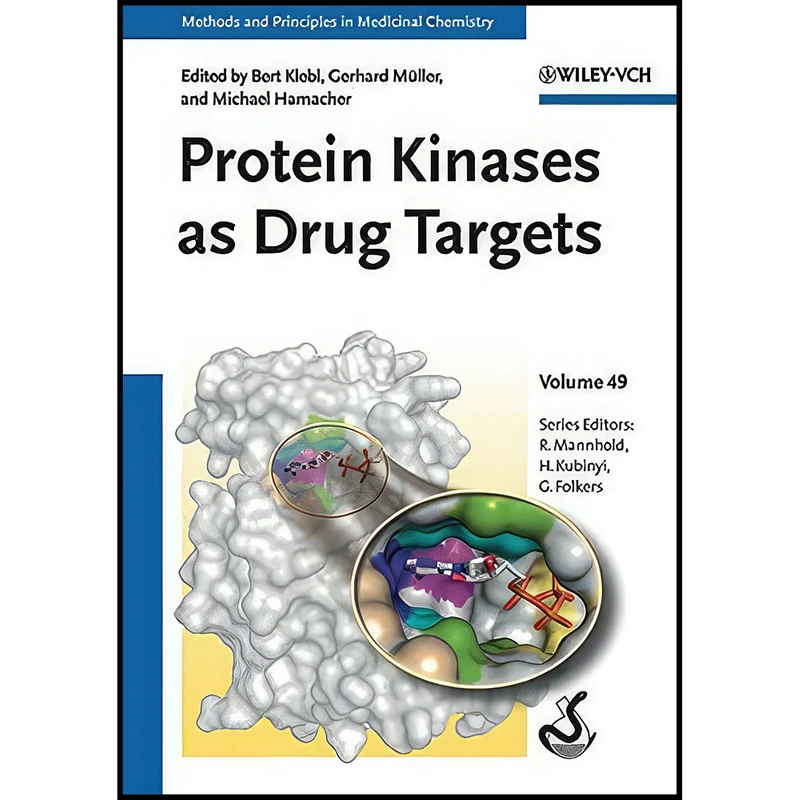 کتاب Protein Kinases as Drug Targets, Volume 49 اثر جمعي از نويسندگان انتشارات Wiley-VCH