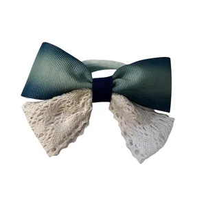 کش مو دست ساز مدل پاپیونی