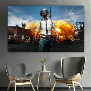  پوستر دیواری طرح پابجی مدل ZB319