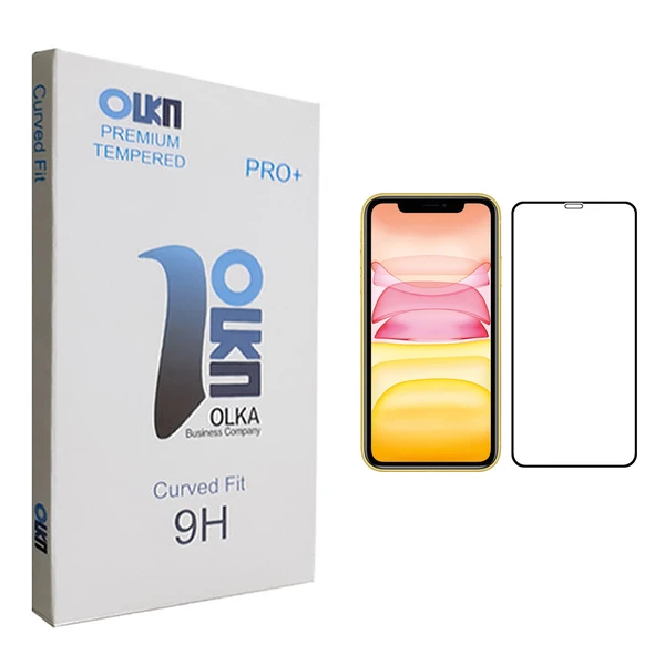 محافظ صفحه نمایش الکا مدل +PRO مناسب برای گوشی موبایل اپل iPhone 11