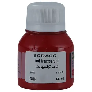 رنگ پارچه سوداکو مدل TexTieحجم ۵۵ میلی لیتر