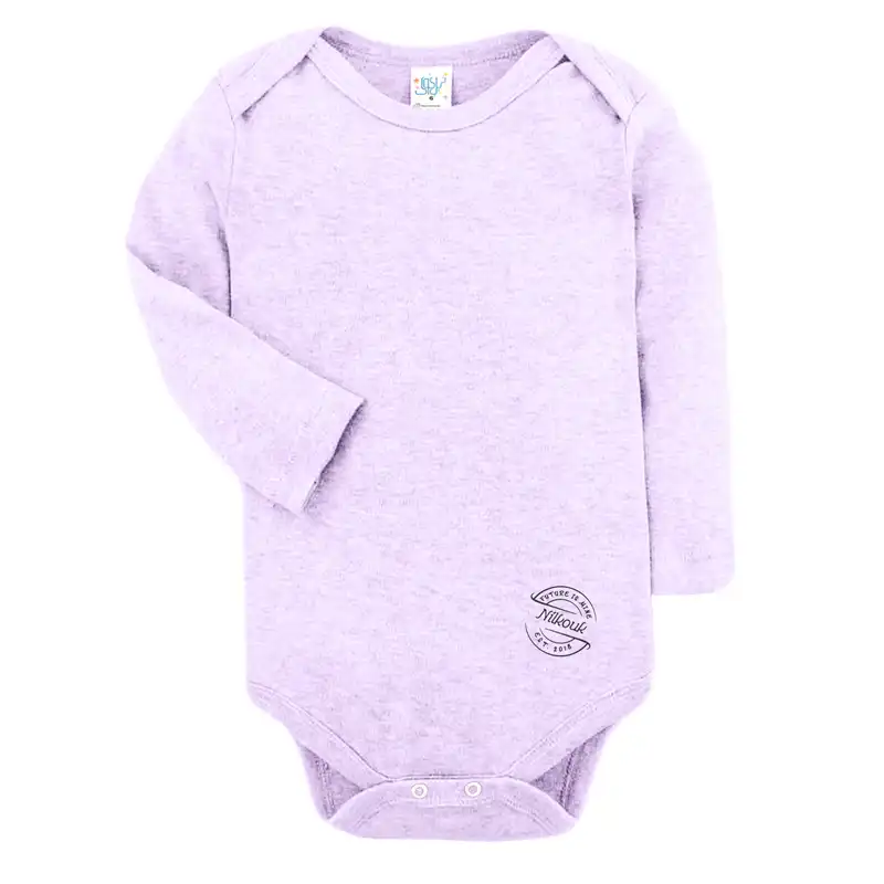 ست بادی و شلوار نوزادی نیل کوک مدل Lilac