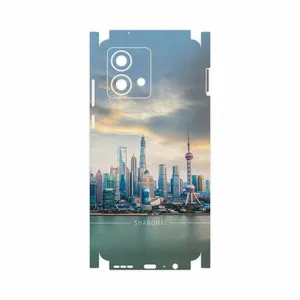 MAHOOT Shanghai_City-FullSkin Cover Sticker for Motorola Moto G84
