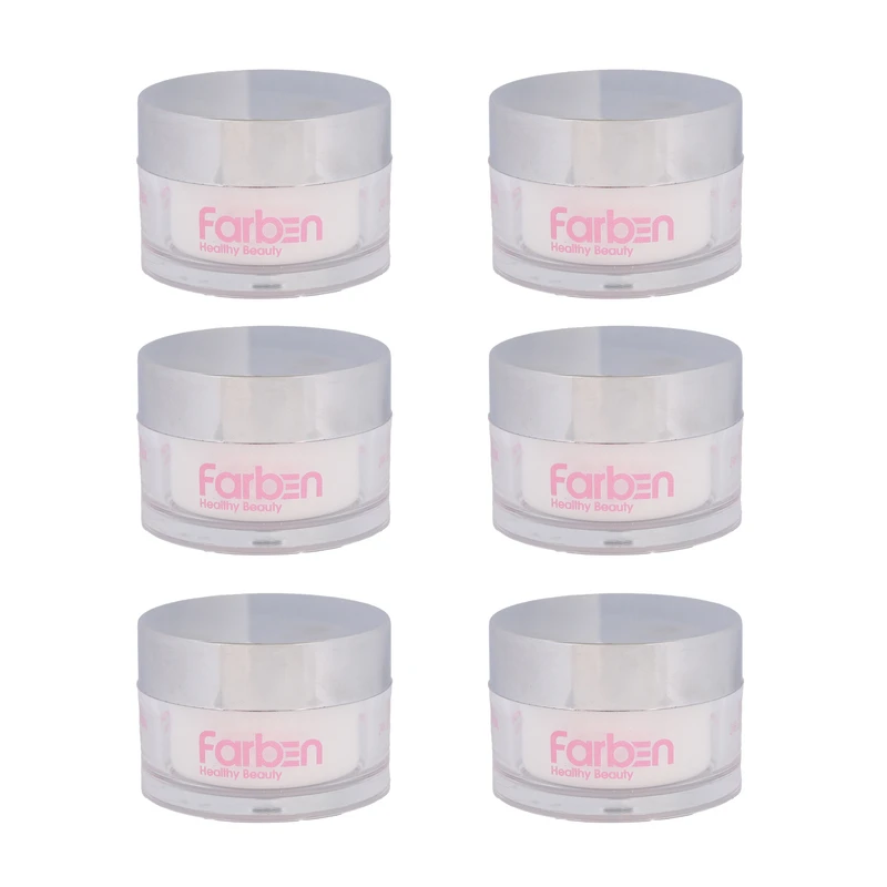 کرم آبرسان فاربن مدل روغن آرگان مناسب برای پوست خشک حجم 50 میلی لیتر مجموعه 6 عددی