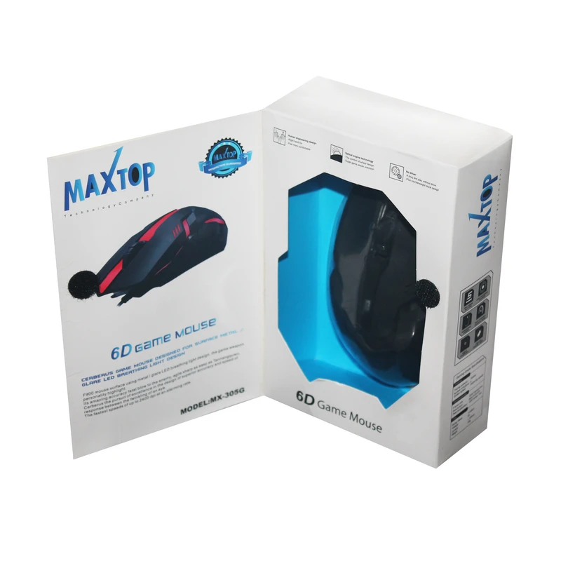 عکس شماره 9 : ماوس مخصوص بازی مکس تاپ مدل mx-305g