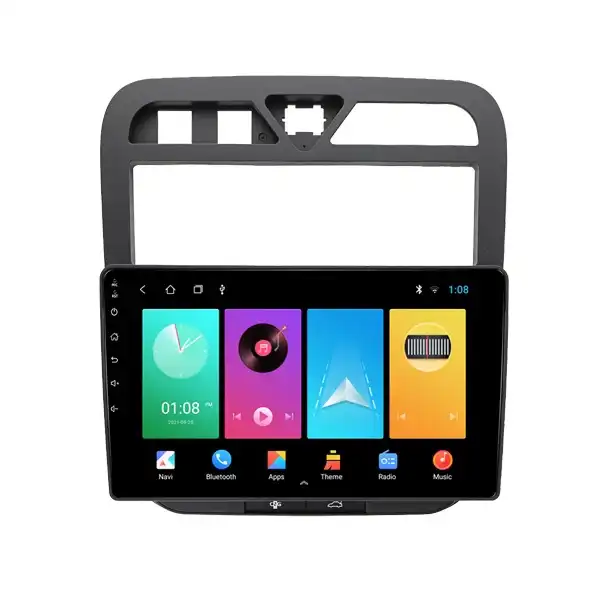 پخش کننده تصویری خودرو ووکس مدل SAMAND C200PRO مناسب برای سمند