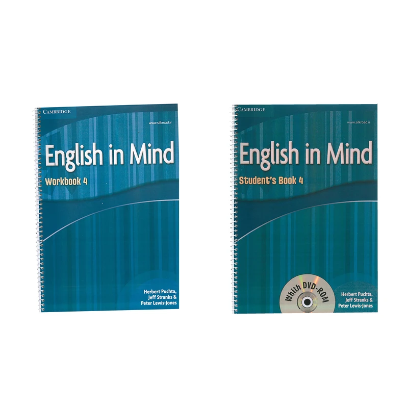 کتاب English in Mind 4 اثر Herbert Puchta انتشارات کمبریج 2 جلدی