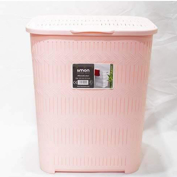 سبد رخت چرک لیمون مدل TS 4