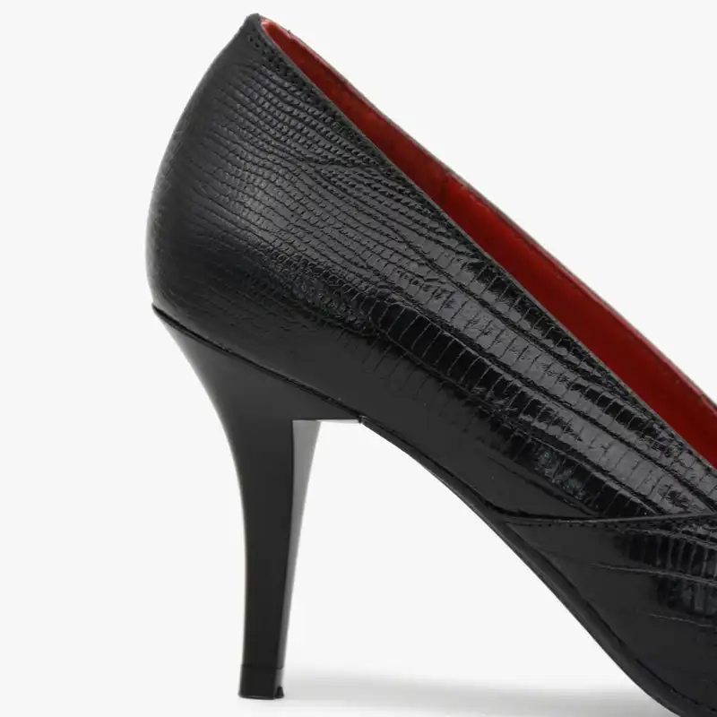 کفش زنانه چرم تهران مدل 4060