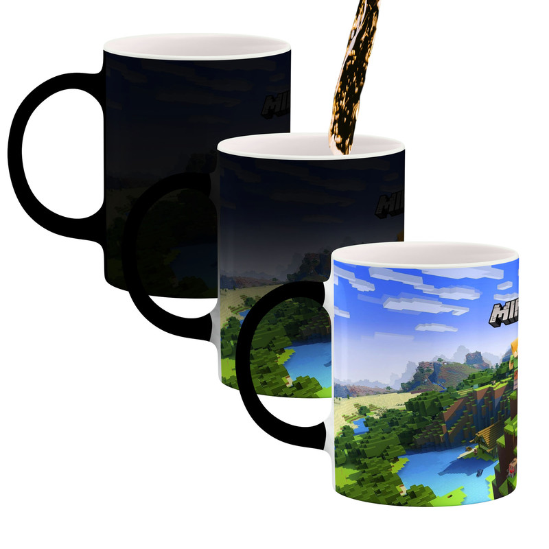 ماگ حرارتی کاکتی طرح ماینکرافت minecraft مدل mgh41259 ماگ حرارتی کاکتی طرح ماینکرافت minecraft مدل mgh41259
