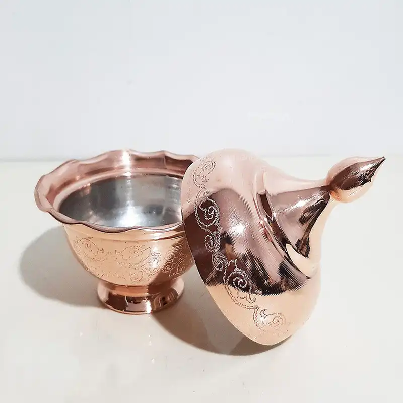 قندان مسی کد 0806