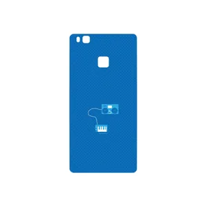MAHOOT Minimal DJ Icon Cover Sticker for Huawei P9 Lite