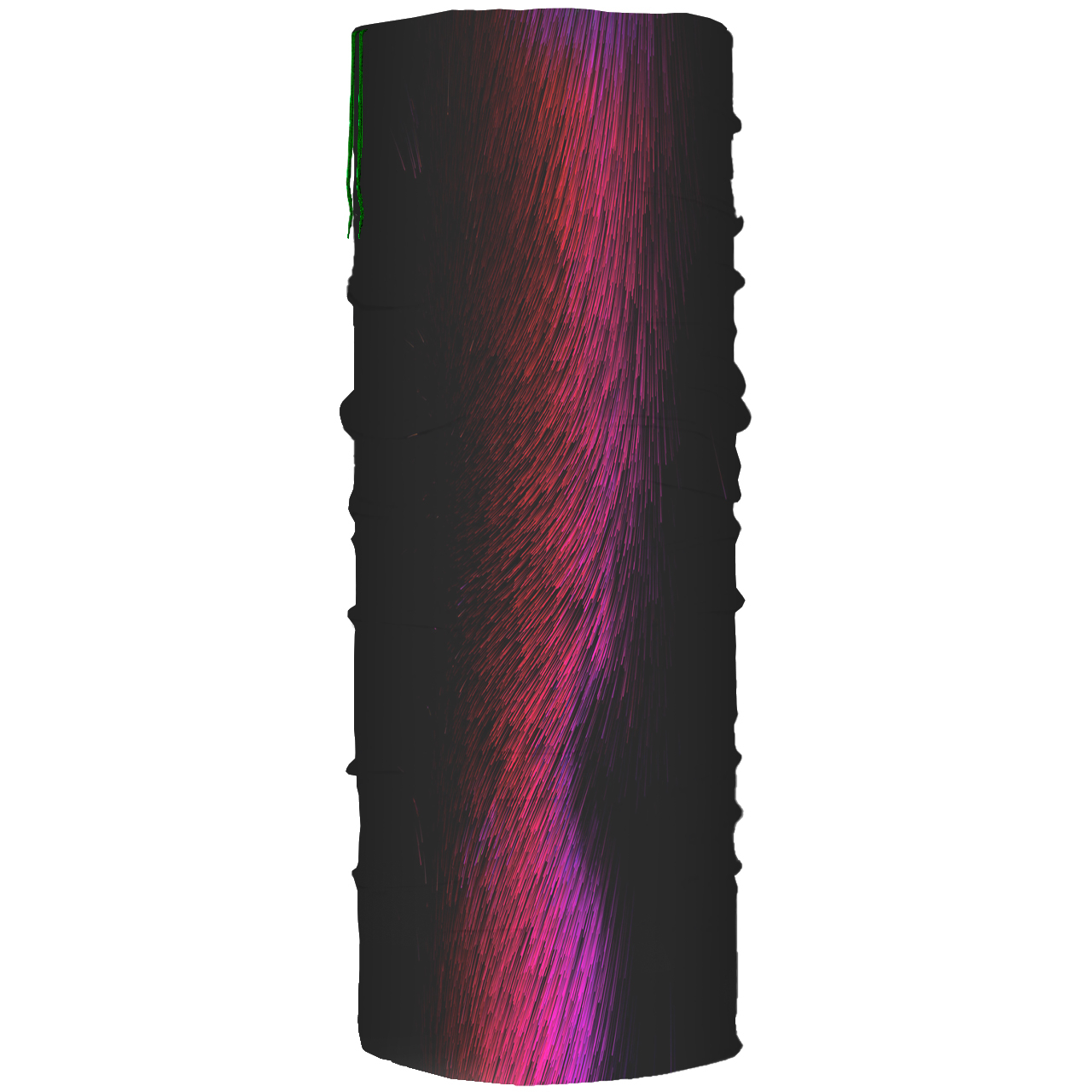 دستمال سر و گردن مدل نور رنگی کد 74 MM