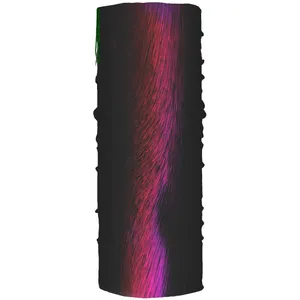 دستمال سر و گردن مدل نور رنگی کد 74 MM